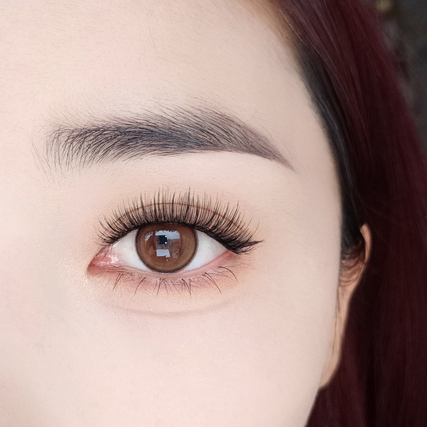 Dramatic Doll #D2 Magnetic Eyelashes