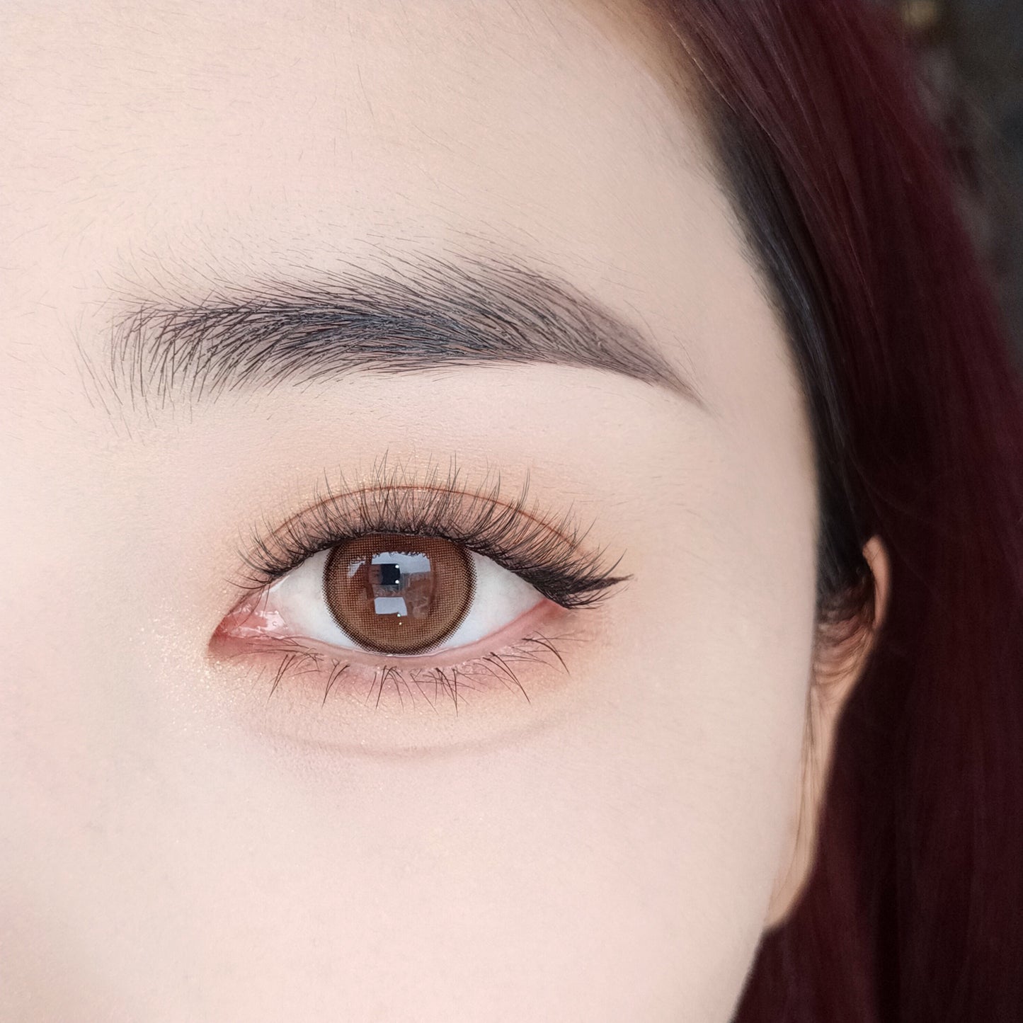 Natural Beauty #N2 Magnetic Eyelashes